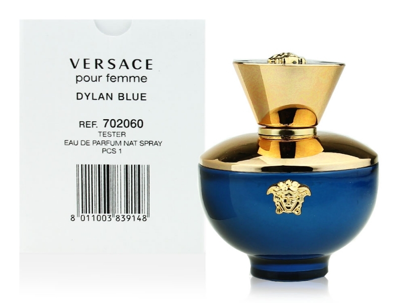 Тестер Versace Pour Femme Dylan Blue 100ml edp